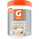 Gatorade Białko serwatki Proszek, 20 Słupki na kanister, 20 g białka na Podawanie, Wanilia, 19.7 Oz