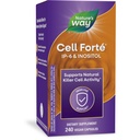 Nature 's Way Cell Forté IP- 6 & Inositol Immune Supplement with Calcium, Phosphorus, and Magnez *, Gluten- Free, Vegan, 240 kapsułki (Packaging May Vary)