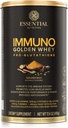Immuno Serwatka - Proszek hydrolizowanego białka serwatki, Izolat białka serwatki, Białko 18g per serving, Amino acids, Glutation Production - Ekstrakt Turmeric - Golden Milk - 17.4oz
