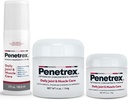 Penetrex Joint & Muscle Therapy Trio - Soothing Comfort for Back, Neck, Hands, Feet - Premium Whole Body, Rub with Arnica, Witamina B6 MSM & Boswellia - 2oz, 3oz, 4oz