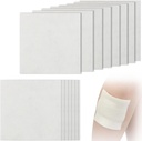 4 "x4" Ubranie rany z alginatu wapnia na ciśnienie Ulcer Łóżko ból nogi ból stopy cukrzycowej Ulcer Płonąca skóra Łzy Szybsza pielęgnacja rany z nieprzylepnym Wysoko Absorbent Pad (Opakowanie 10)