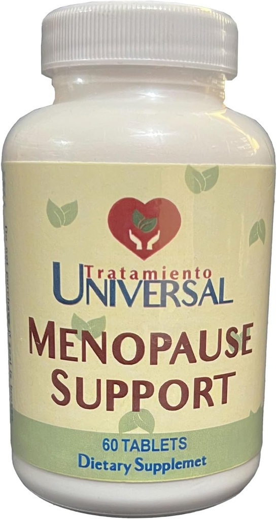 Menopauza Wsparcie 90 Tabletki 124; Zmniejsza gorące błyski, Pomaga Sen, Zwalcza huśtawki nastrojów 124; Zmniejsza suchość pochwy 124; Poprawia Hydration skóry 124; 1 Tabletka Dwa razy na dobę