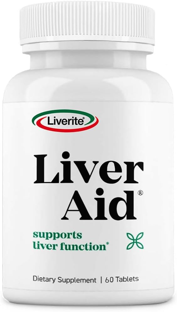 Solveite Liver Aid 60 Tablets, wspomaga zdrowe czynności wątroby, energii fizycznej i witalności.