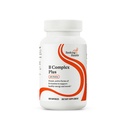 Seeking Health B Complex Plus - witamina B Complex Supplement z Choline & Riboflavin - Wsparcie zdrowia mózgu, trawienie, & Energia - 100 Kapsułki