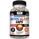 Kaya Naturals - Nitric Blast Potent All- Natural Herbal Supplement for Maximum Health Benefits Amend124; Wstępne ćwiczenia 124; Zwiększona energia Amend124; Lepsza wydajność nocna (30 Count (Pack of 1))