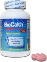 Jedyny Wapń z 3 patentami USA - - BioCalth Wapń L- treonian 180 Tabletki do żucia, Family Pack with Great VALUE!