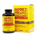 Pharmafreak Ripped Freak Relight 124; Termogeniczne i Metaboliczne Wsparcie 124; Energia & Skup się na treningu 124; Zielona herbata, Zielona kawa & rośliny Ekstrakty 124; 60 Kapsułki wegańskie