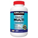 Kirkland Signature Daily Multi, 500 tabletek (2 opakowania)