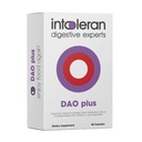 Intolerann DAO Plus Enzymy trawienne - 50 Kapsułek 124; Suplement do Nietolerancji Histaminy & Deficyty DAO 124; Zdrowy poziom histaminy 124; 30.000 HDU oksydazy diaminowej (DAO) Enzymy 124; Witamina C & Quercetin