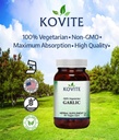 Czosnek 500 mg 100% wegetarianin - 90 Kapsułki warzywne