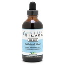 Ultra Silver ® Colloidalne srebro 124; 500 PPM, 4 Oz (118ml) 124; Mineral Liquid Supplement Supplement 124; Prawdziwe Colloidalne srebro - z Dropper