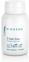 Biogenea 3- Sól Cynk - Trzy Wysoce Biodostępne Organiczne związki cynku - 60 Kapsułki