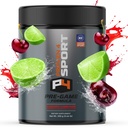 Proven4 Proszek do przygotowania wstępnego dla mężczyzn i kobiet z kreaturą - Beta Alanina - Kofeina NSF Certified Energy Supplement Chery Limeade 30 Służenia