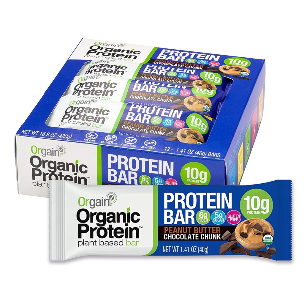 Nasze bar z białkami organicznymi - sprawa 12 - 1.41 OZ