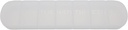 7 Day Cotygodniowy Pill PM Organizator, ShysTech duży pill pill pill Box 1 Time A Day for Pills / Medication / Supplements / Witamina (Clear)