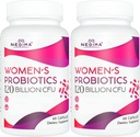 Negima Menopauza Suplementy dla Kobiet, 120 Miliard CFU Probiotyki dla Kobiet, 13- in-1 Zioła i kompleks botaniczny, dla Menopauzy Hormony, Gorące błyski, nocne poty, Mood Swings, Sen - 120 Kapsułki