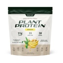Supplement Snap Organic Plant Based Vegan Protein Powder Nitric Tlenki wzbogacające Białko Proszek, BCAA Amino Acid for Muscle Growth, Performance & Recovery - 30 Servings (Banana)