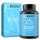 BoostCetives Popularne razem Witamina e 400 IU Gamma E Mieszane Tokoferole CoQ10 200mg 270 Wegański Bundle No Additives Non-GMO Gluten Free Pure Natural Witamina e Co Q 10 Suplement Biopeline kapsułki