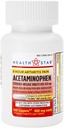 GeriCare Acetaminofen Extended- Release Artretitis 650mg Caplets, Reliever Pain, objawy zapalenia stawów, zmniejszenie gorączki, 100 Liczba (opakowanie po 1)