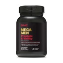 GNC Mega Mega Men Prostate and Vinility Multivitamin, Wsparcie optymalnego zdrowia seksualnego i zdrowia prostaty, 90 Hrabia