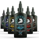 Bossman Jelly Beard Oil Variety Pack - Beard Grooming Care and Growth Kit - Wszystkie 6 Beard Jelly Oil Scents - Made in USA