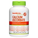 NutriBiotic - Calcium Ascorbate Vitamin C Powder, 8 Oz | Essential Antioxidant & Collagen Supplement Buffered with Calcium | Non Acidic & Easier on Digestion than Ascorbic Acid | Gluten & GMO Free