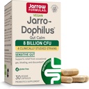 Jarrow Formulas ® Jarro- Dophilus ® Gut Calm Probiotic, 8 Miliard CFU Suplement dla zdrowia trawiennego, 30 Opóźnione uwolnienie kapsułki, 30 Day Supply