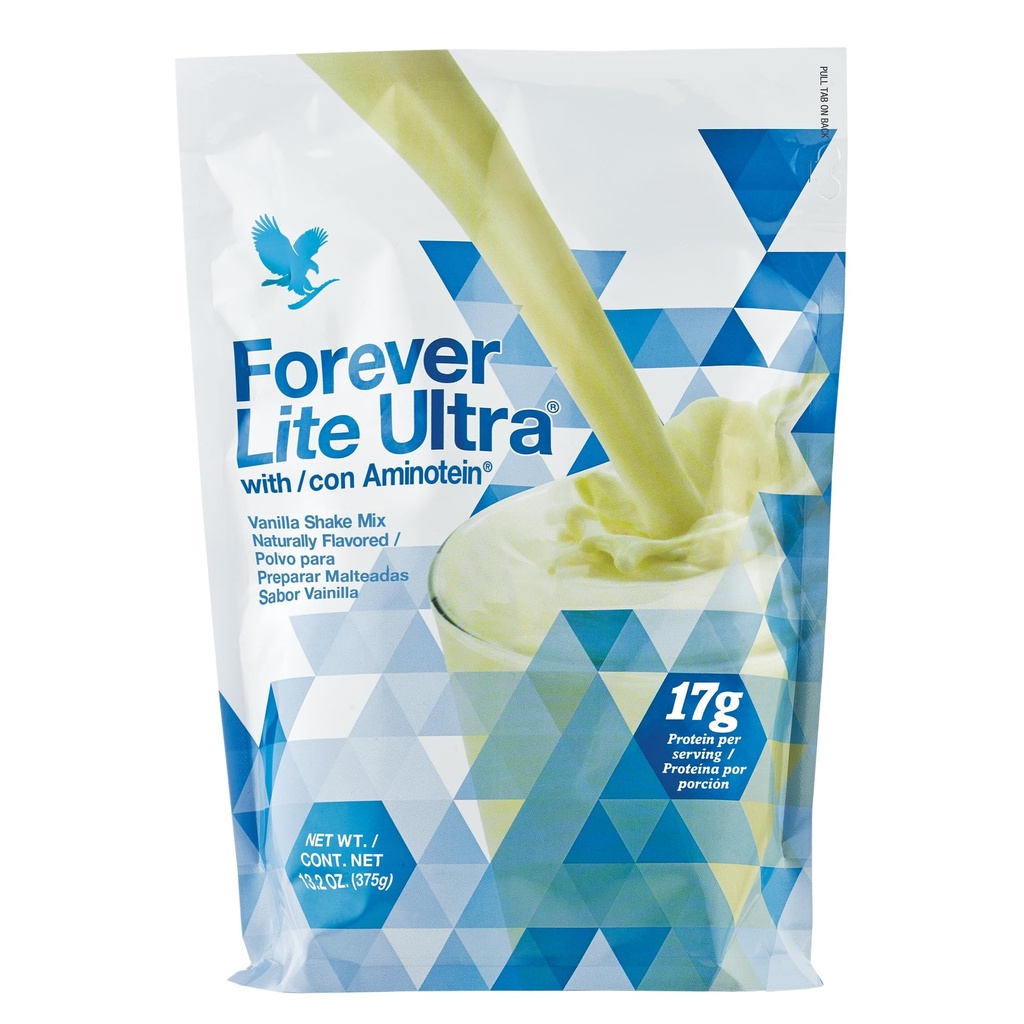Wiecznie żyjący Ultra Vanilla Protein Shake - 13.2 oz