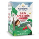 Nordic Naturals Kids Probiotic Pixies, Mieszane Wisienki - 30 Pakiety - 3 Billion CFU - Żywność Wellness, Wsparcie immunologiczne - Non-GMO, Wegan - 30 Służenia