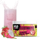 Wild Society - Premium Zero Sugar Electrolytes Proszek Drink Mix, 3x Wchłanianie Magnezu Glicynian - Bez cukru, Niskie kalorie, Nauka Backed, Odświeżające Nawodnienie, Strawberry Dragon Fruit, 30 Służenie