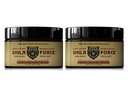ShilaForce Shilajit (2- Pack) Pure Gold- Grade Wild- Harfered Himalayan Organic Resin - 500mg 70% Kwas Fulvic & 10% Kwas Humiczny z 85 + Minerały śladowe dla zwiększonej energii i wsparcia immunologicznego