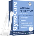 Probiotyki pochwy dla kobiet 124; opieka nad kobietami 124; pH Równowaga dla kobiet 124; Yeast Infection Care dla kobiet 124; Bakteryjne leczenie pochwy 124; Obrona przed spaleniem i nadmiernym zwolnieniem 124; 10 Wcześniej napełnionych wnioskodawców