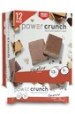 Power Crunch Protein Bary Wafer, Wysokie proteiny przekąski z pysznym smakiem, S 'Mores, 1.4 unce (12 Count)
