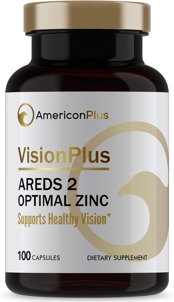 Visifort Eye Vitamin z luteiną i zeaksantyną dla zdrowia oczu i plamki żółtej; 100 kapsułki