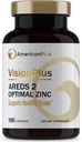 Visifort Eye Vitamin z luteiną i zeaksantyną dla zdrowia oczu i plamki żółtej; 100 kapsułki