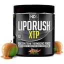 NDS Nutrition XTP Termogeniczne spalanie tłuszczu z L- Karnityna - Energia, Focus, i Kontrola Appetite - Ekstremalne Termogeniczne tłuszczu spalanie proszku utrata masy ciała - Karmel Apple (45 Słupki)