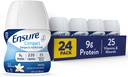 Zapewnić Compact Nutrition Shake z 9g białka i 25 witamin i minerałów, Wanilia, 4 fl oz, Opakowanie po 24