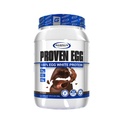 Gaspari Nutrition Proven Egg, 100% Jajko biały proszek, 25g białka, Keto Friendly, mleczarnia, Laktoza, i Soy Free (2 funtów, Czekolada)