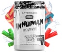 AFTERDARK INHUMAN proszek do przygotowania do ćwiczeń, wzmocnione połączenie mięśni Mind-, Trwała energia, mocny mieszanka nootropowa, Wegan, Gluten- Free, Soy- Free, 400mg kofeina, No Crash, Candy Lope