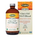 Flora - Udo 's Choice Omega 369 Mieszanka oleju, Made with Organic Flax, Sezame & Sunflower Seed Oils, Plant- Based Vegan Omega Fatty Acids, Na podstawie Ideal 2: 1 Stosunek, 8.5- fl. oz. Butelka szklana