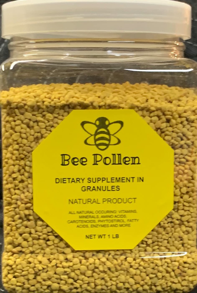 Vilmark Bee Pollen Natural Pszczoła Pszczoła Granulki 1 lb