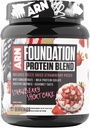 Rasa Race Nutrition 124; ARN 124; Mieszanka proteinowa Fundacji (2 funty, ciasto truskawkowe)