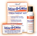 Mite Treatment Lotion & Mydło przez Mite- B- Gone 124; Natural Relief for Trądzik, Bites Bug, Redness & Swędzenie skóry, Discomfort & Rosacea i 124; Safe for Kid and Adult