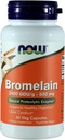 Teraz Bromelain 2400 GDU, 500 mg, 60 kapsułek (opakowanie po 2)