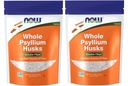 Teraz żywność Pyllium Hucks Whole, 16 Oz (Opakowanie 2)