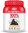 BIOSTEEL 100% Proszek z białka serwatki - Cookies & Cream, 14 Służenia, 24 g białka, Białko serwatki dla sportowców Pro, Bez cukru, RBGH Free, Nie-GMO, Ulepszony Odzysk i Muscle Building