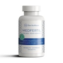 Medfertil dla mężczyzn Suplement diety (90 ct) z L- Karnityna, Witamina C, E, B12, Folate, Cynk, Selen i Co- Q10 / Raz tabletka / 3 Miesiąc Dostawy / Elan Healthcare