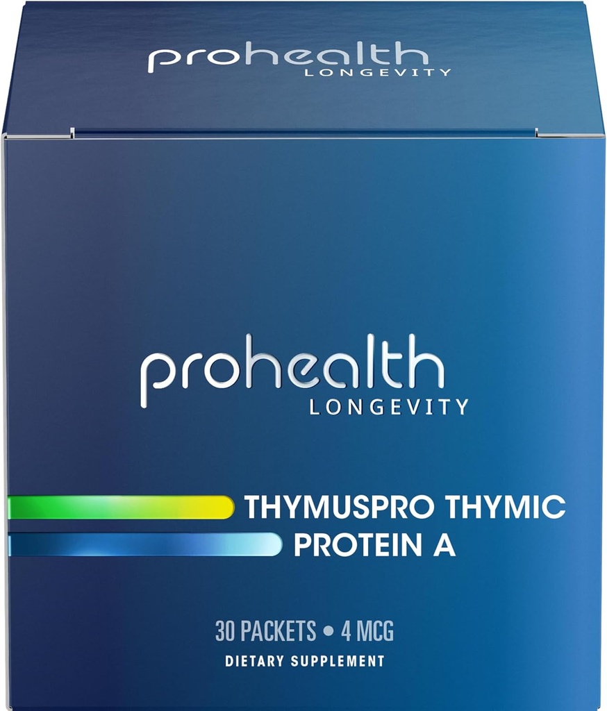 ProHealth ThymusPro Thymic Protein A (30 pakietów) - zaawansowane wsparcie immunologiczne
