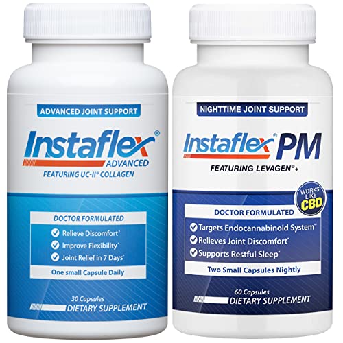 Instaflex Advanced Joint Support i PM Nighttime Joint & Sleep Support