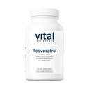 Vital Nutrigents Resveratrol Xi124; Ultra High Potency Antioksydant Xi124; Trans Resveratrol for Cardioviral and Cell Health Support * Xi124; Vegan Supplement Xiv124; Gluten, Dairy and Soy Free Xiv124; Non-GMO Xiv124; 60 kapsułki